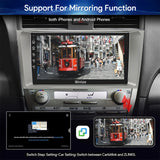 Binize Android 12 CarPlay Screen for Camry 2007 with Backup Cam