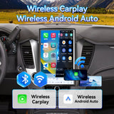 Android 13 Car Stereo Radio 8-Core Qualcomm CPU for Chevrolet Suburban Tahoe GMC Yukon 2014-2020 (OEM 8 Inches) with Wireless CarPlay & Android Auto 14.5-Inch IPS Touch Screen GPS 4G/WiFi