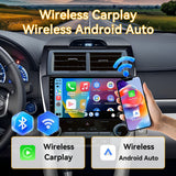 Car Stereo for US-spec Toyota Camry 2012-2015 Upgrade Wireless CarPlay & Android Auto AHD Backup Camera GPS SWC FM WiFi Bluetooth
