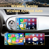 Car Stereo for Toyota Vitz 2012-2017 Upgrade Wireless CarPlay & Android Auto AHD Backup Camera GPS SWC FM WiFi Bluetooth