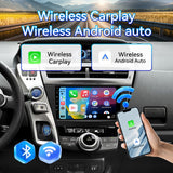 Android 13 Car Stereo Radio for Toyota Prius V Alpha 2012-2017 with Wireless CarPlay & Android Auto, 9-Inch Touchscreen Head Unit Bluetooth GPS SWC RCA Back Camera
