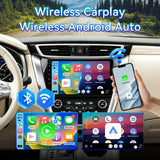 Car Stereo Radio for Nissan Murano Z52 2014-2020 with Wireless CarPlay & Android Auto 10.1-Inch Touch Screen GPS Mirror Link Bluetooth SWC Backup Camera