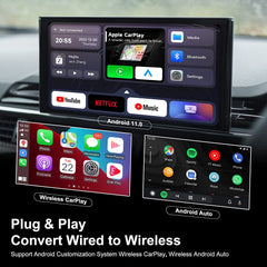 Binize Wireless HDMI CarPlay BOX for Factory Wired CarPlay