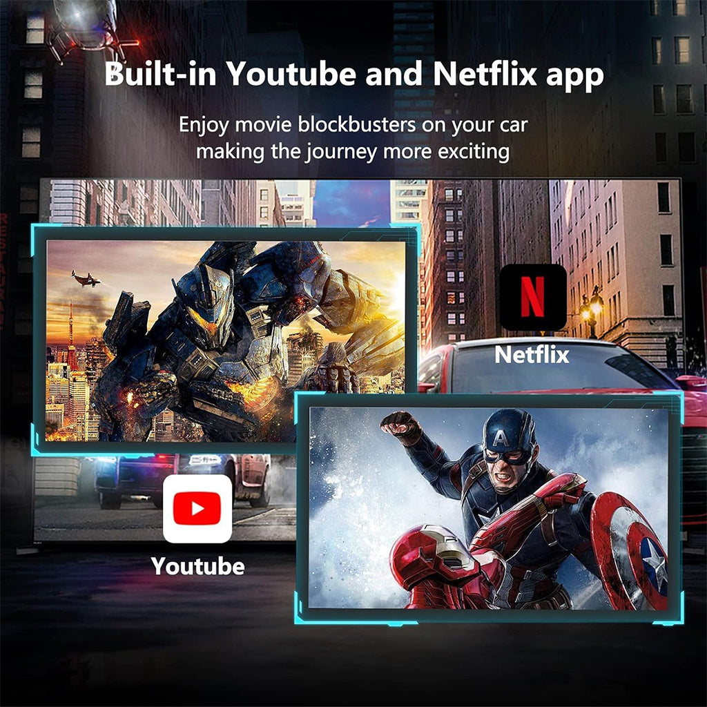 CarPlay Ai Box Android 13 for Car with Wired CarPlay/Android