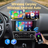 Car Stereo for Subaru Outback Legacy 2015-2018 Upgrade Wireless CarPlay & Android Auto AHD Backup Camera GPS SWC FM WiFi Bluetooth