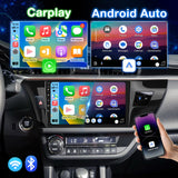 BINIZE Android 13 Car Stereo Radio Compatible with Toyota Corolla 2014 2015 2016 Wireless Carplay&Android Auto, 10 Inch Touchscreen Bluetooth GPS Navigation, WiFi, FM Radio,Mirror Link,Backup Camera
