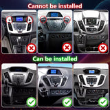 9.7" Android 13.0 Car Stereo Radio Upgrade Compatible with Ford Transit Connect 2015-2018