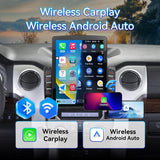 Car Stereo for Toyota Tundra 2014-2021 Wireless CarPlay & Android Auto Bluetooth GPS Navigation FM Radio Backup Camera