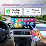 BINIZE MAX CarPlay AI Box for BMW – Android 13, 8+128GB, 8-Core Wireless Multimedia System
