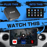 Binize B1 Android 13 CarPlay AI BOX for OEM Car with Wired CarPlay/Android Auto