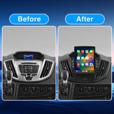 9.7" Android 13.0 Car Stereo Radio Upgrade Compatible with Ford Transit Connect 2015-2018