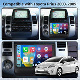 Android 13 Car Radio For Toyota Prius 2003 2004 2005 2006 2007 2008 2009 Support Wireless CarPlay Android Auto Bluetooth