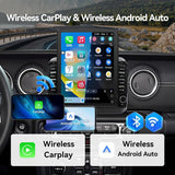 Car Stereo Radio for Jeep Wrangler JL 2018-2021 Gladiator JT 2020 2021 Upgrade,Wireless CarPlay & Android Auto 1080P AHD Backup Camera 9.7 Touch Screen GPS SWC Bluetooth
