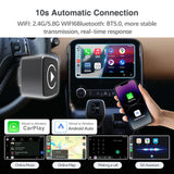 Wireless CarPlay/Android Auto Adapter for Stock Wired CarPlay/Android Auto Cars