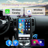 Car Stereo Radio for Nissan 370Z 2009-2021 Carplay&Android Auto with GPS DSP Bluetooth HDMI Optical AM FM