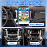 Android 13 Car Stereo Radio 8-Core Qualcomm CPU for Chevrolet Suburban Tahoe GMC Yukon 2014-2020 (OEM 8 Inches) with Wireless CarPlay & Android Auto 14.5-Inch IPS Touch Screen GPS 4G/WiFi