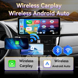 Car Stereo Radio with Android Auto Wireless Carplay for Nissan Rogue 2014-2020  Upgrade 2K Touchscreen Bluetooth WiFi GPS DSP AM FM Head Unit