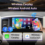 Android 14 Car Stereo for Nissan Pathfinder 2012-2020 Upgrade Wireless CarPlay & Android Auto AHD Backup Camera GPS SWC FM WiFi Bluetooth