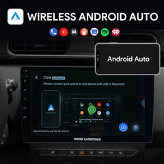 BINIZE CARSTEREO Car Radio Double Din Android 12 Touch Screen