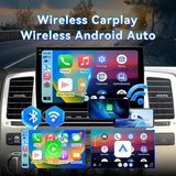 Car Radio Stereo for Toyota 4Runner 2003-2009 Wireless CarPlay & Android Auto GPS Navigation FM Radio Upgrade Bluetooth HD Backup Camera