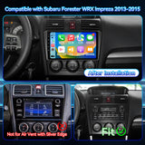 Android 13 Car Stereo Radio for Subaru Forester WRX Impreza 2013 2014 2015 with Wireless CarPlay & Android Auto FM AM RDS DSP WiFi,Backup Camera