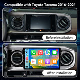 BINIZE Android 13 Car Stereo Compatible with Toyota Tacoma 2016-2022 Radio