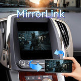 Car Stereo Radio for Buick Lacrosse 2009 2010 2011 2012 Touch Screen with CarPlay & Android Auto GPS Navigation Bluetooth FM Backup Camera Radio Upgrade