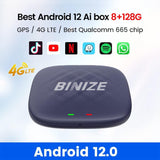 Binize Android 13 CarPlay AI Box Tundra 2023 with Android AUTO