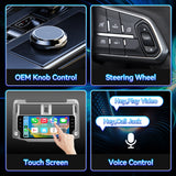 Car Stereo Radio for Toyota 4Runner 2009-2019 with wireless CarPlay and Android Auto GPS  / WiFi / SWC / Mirror Link / Bluetooth and AHD Backup Camera