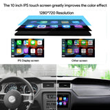 Binize 10 Inch Android 13 CarPlay Radio Car Stereo for Ford Mustang 2010 2011 2012 2013 2014