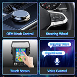 Android 13 Car Stereo Radio for Ford Explorer 2011-2019 with Wireless CarPlay & Android Auto 9.7-Inch Screen GPS WiFi Bluetooth FM SWC AHD Backup Camera