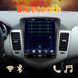Car Stereo Radio Compatible with Chevy Cruze 2009 2010 2011 2012 2013 2014 2015,Android 13 Head Unit Wireless CarPlay Andriod Auto