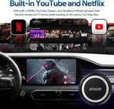 Binize Best Wireless CarPlay BOX with HDMI Support Netflix YouTube