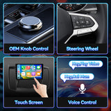 Car Stereo Radio for Nissan Maxima 2009-2014 with Wireless CarPlay & Android Auto GPS Bluetooth SWC WiFi 5G DSP RDS FM Camera