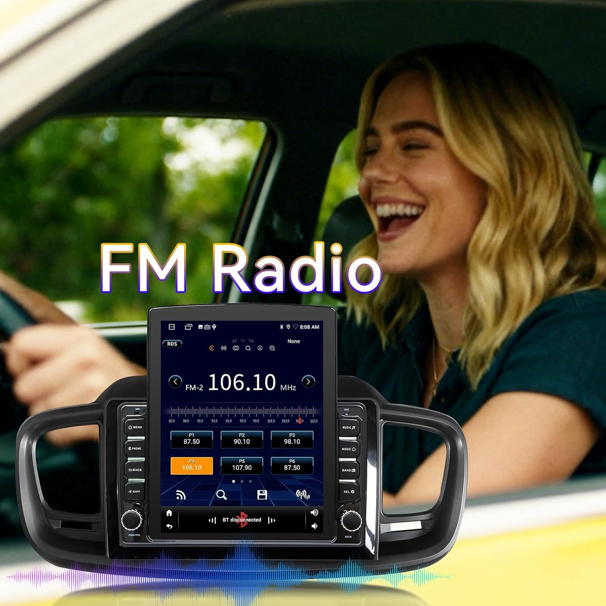 Car Stereo Radio for Kia Sorento 2016 2017 2018 2019 2020 supports Wireless CarPlay & Android Auto GPS WiFi Buletooth Back Camera FM GPS