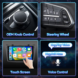Android 13 Car Stereo Radio for Mazda 3 2010-2013 with Wireless CarPlay & Android Auto, 9-Inch Touchscreen GPS BT 5GWIFI FM SWC