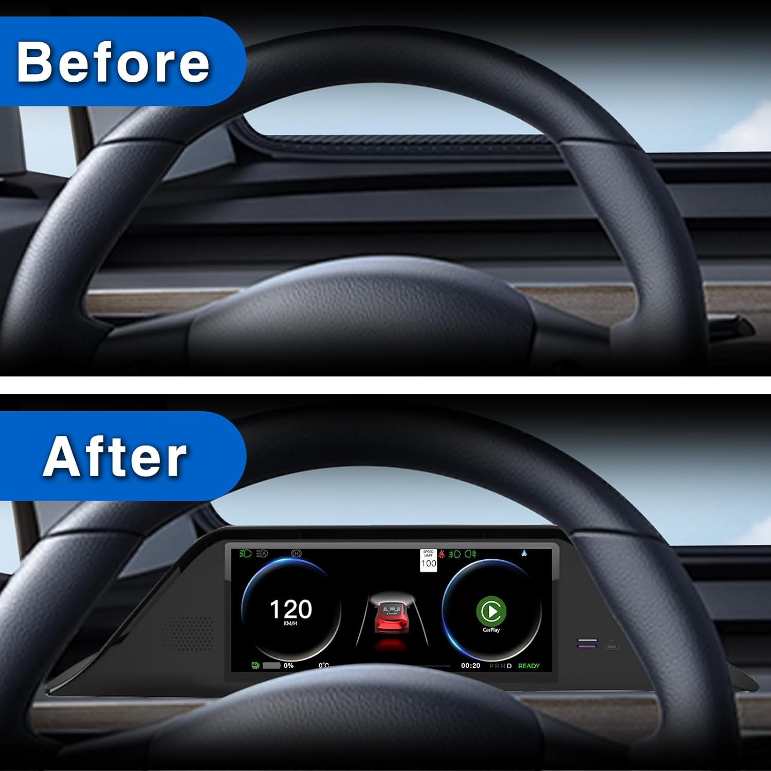 Head Up Display for Tesla Model 3 2017-2023 Model Y 2019-2023 – Binize