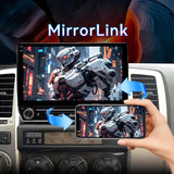 Car Radio Stereo for Toyota 4Runner 2003-2009 Wireless CarPlay & Android Auto GPS Navigation FM Radio Upgrade Bluetooth HD Backup Camera