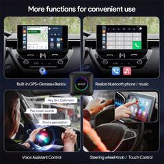 Binize LED Magic BOX for Toyota Tundra 2024 with Wired CarPlay