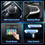 Android 13 Car Stereo Radio for Subaru Forester WRX Impreza 2013 2014 2015 with Wireless CarPlay & Android Auto FM AM RDS DSP WiFi,Backup Camera