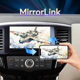 Android 14 Car Stereo for Nissan Pathfinder 2012-2020 Upgrade Wireless CarPlay & Android Auto AHD Backup Camera GPS SWC FM WiFi Bluetooth