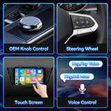 Android 13 Car Stereo Radio for Toyota Prius V Alpha 2012-2017 with Wireless CarPlay & Android Auto, 9-Inch Touchscreen Head Unit Bluetooth GPS SWC RCA Back Camera