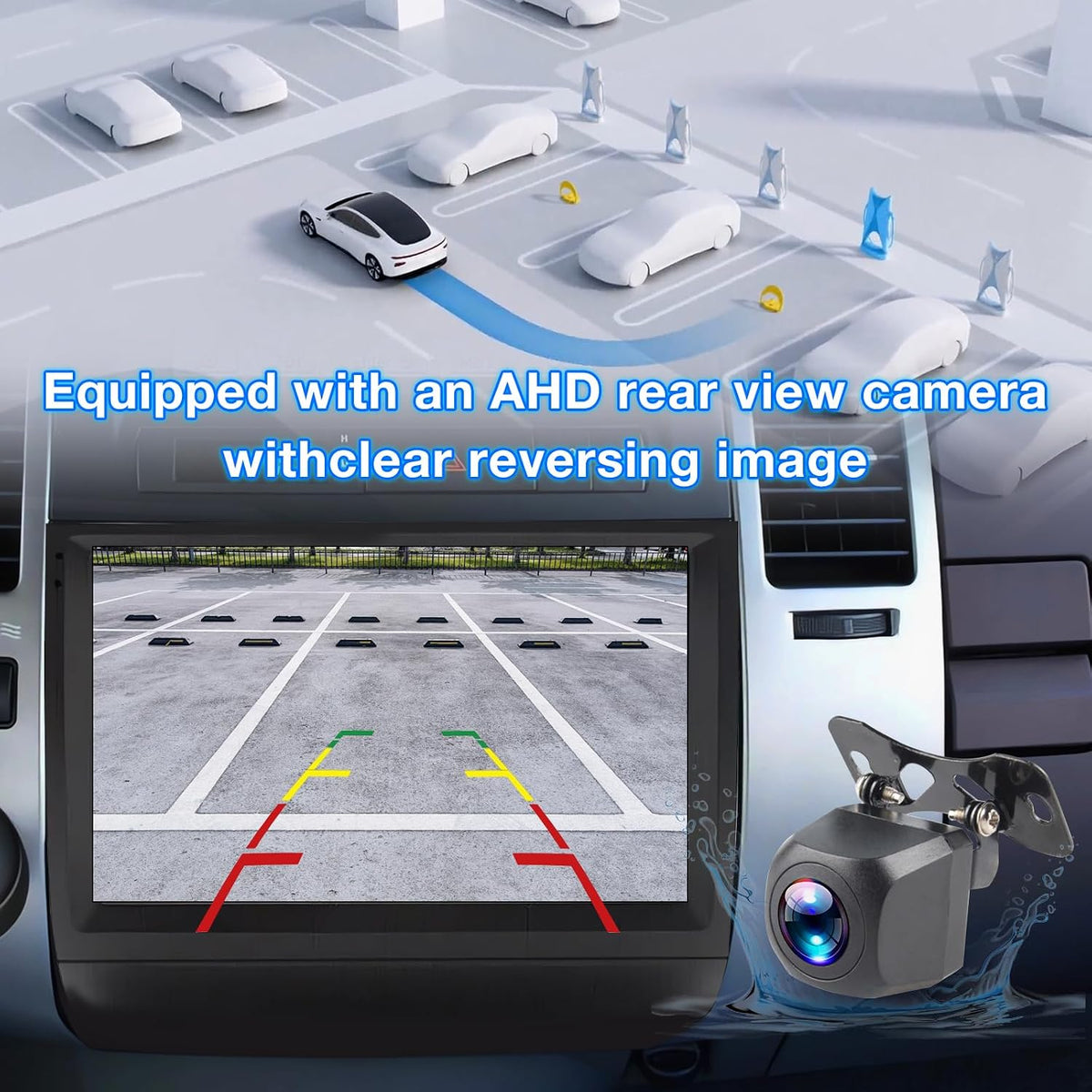 Android 13 Car Radio For Toyota Prius 2003 2004 2005 2006 2007 2008 2009 Support Wireless CarPlay Android Auto Bluetooth