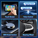 Car Stereo Radio for Nissan Murano Z52 2014-2020 with Wireless CarPlay & Android Auto 10.1-Inch Touch Screen GPS Mirror Link Bluetooth SWC Backup Camera