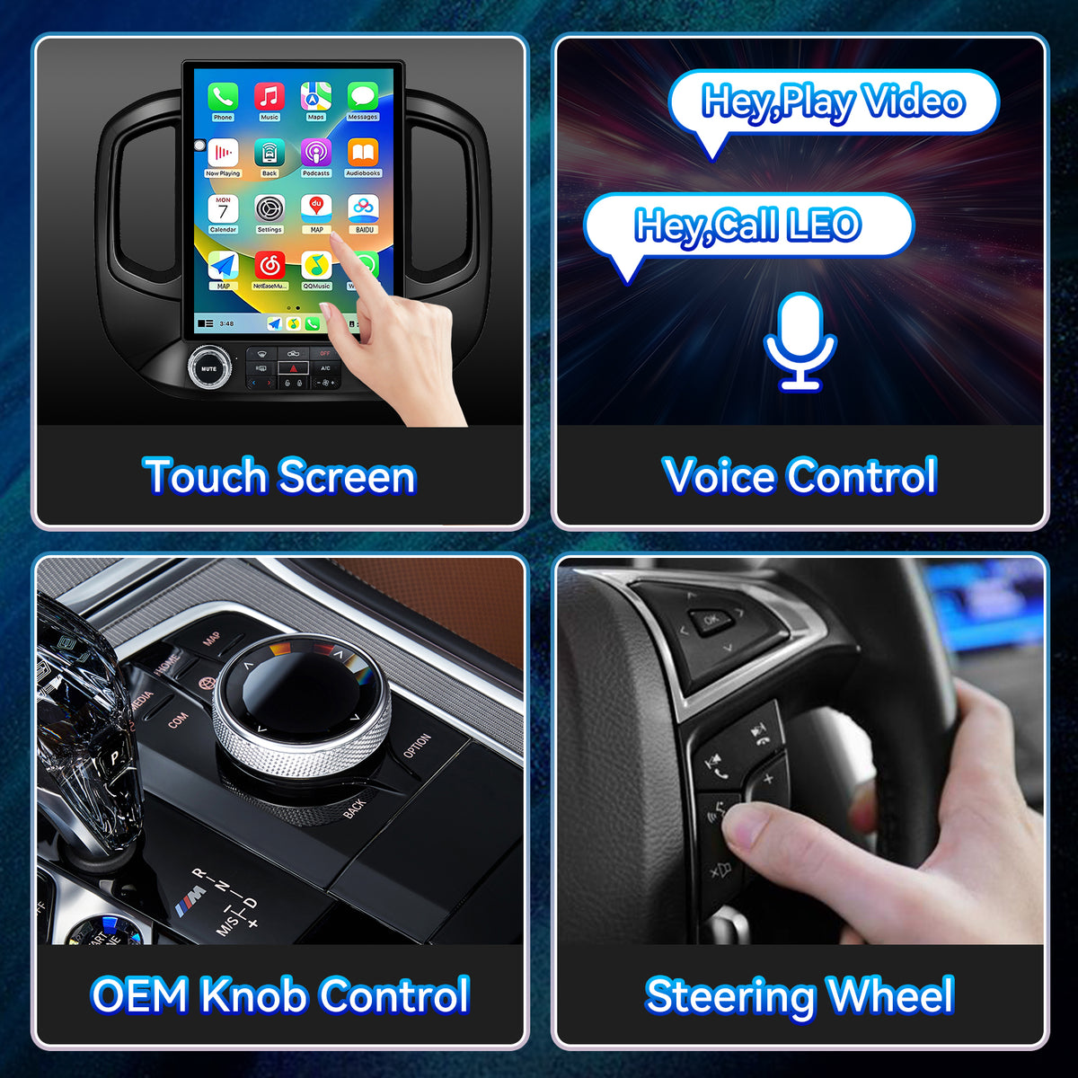 Car Stereo Radio for Chevrolet Colorado 2015-2018 with Wireless CarPlay & Android Auto, T-Style 12.1" Touchscreen, 8 Core 4+64GB, Mirror Link WiFi Bluetooth FM DSP SWC Backup Camera