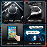 Car Stereo for  Ford Expedition 2015-2018 Upgrade Wireless CarPlay & Android Auto AHD Backup Camera GPS SWC FM WiFi Bluetooth