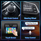 Car Stereo Radio for Nissan Altima 2013-2015 with Wireless CarPlay & Android Auto, 10.1'' Touch Screen Built in Bluetooth GPS Navigation WiFi SWC Backup Camera MIC