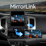 Car Stereo for Toyota Tacoma 2005-2015 Upgrade Wireless CarPlay & Android Auto AHD Backup Camera GPS SWC FM WiFi Bluetooth