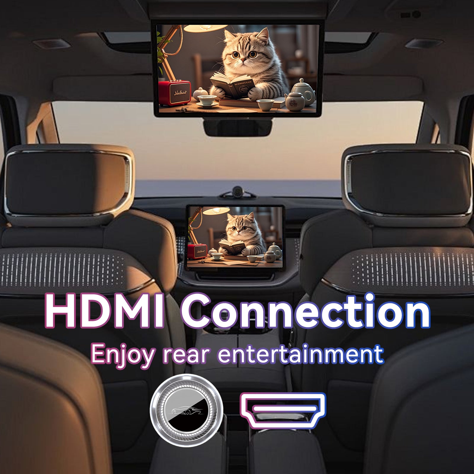 Android 13 CarPlay Ai Box for BMW with Dual Wifi HDMI Output – Binize
