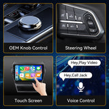 Car Stereo for  Hyundai Santa Fe 2013-2017 Upgrade Wireless CarPlay & Android Auto AHD Backup Camera GPS SWC FM WiFi Bluetooth